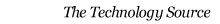 THE TECHNOLOGY SOURCE